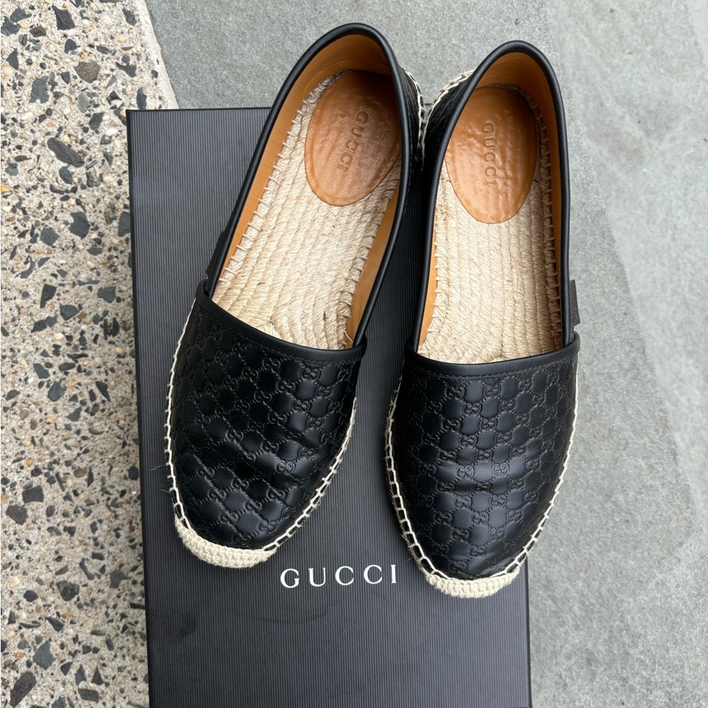 GUCCI espadrilles